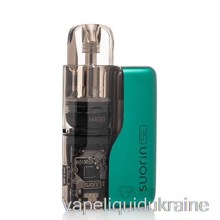 Vape Liquid Ukraine Suorin SE 15W Pod System Dark Green